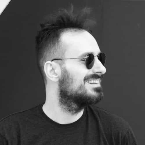 Marko Bajlovic, Photo by Max Grunner, FUJIFILM X100V in Miami