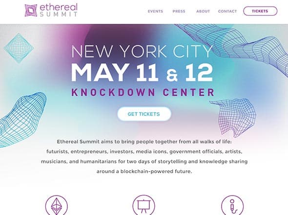 Ethereal Summit NY 2017