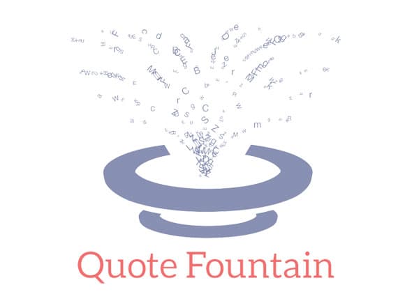 Quote Fountain